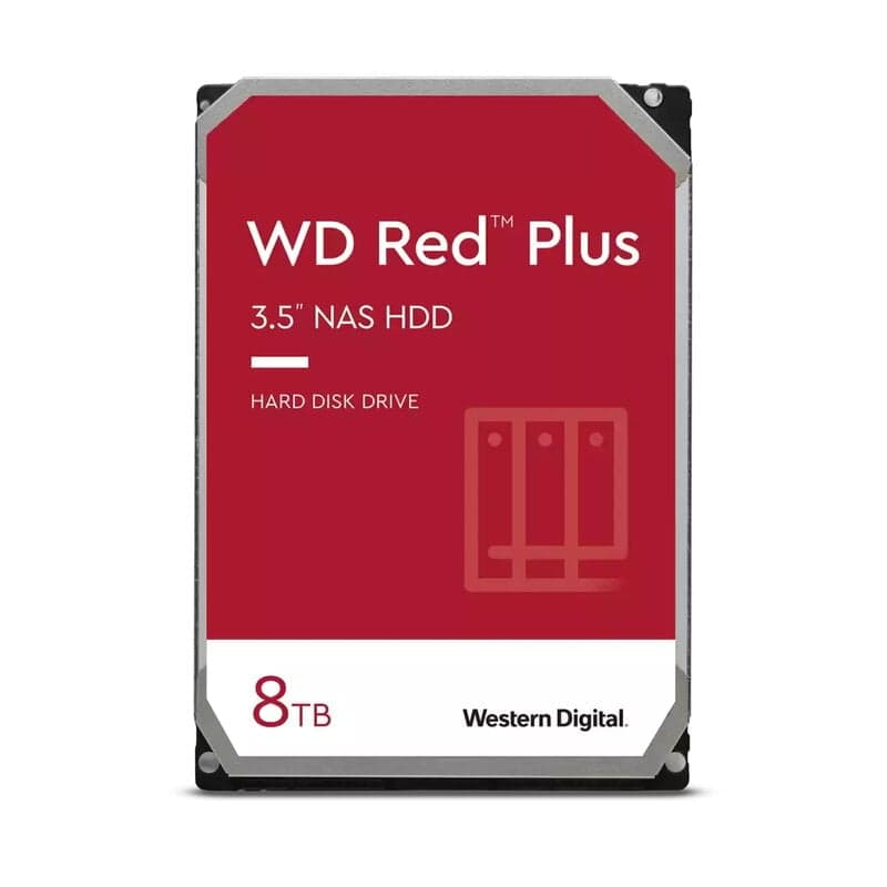 WD Red Plus NAS - 8TB