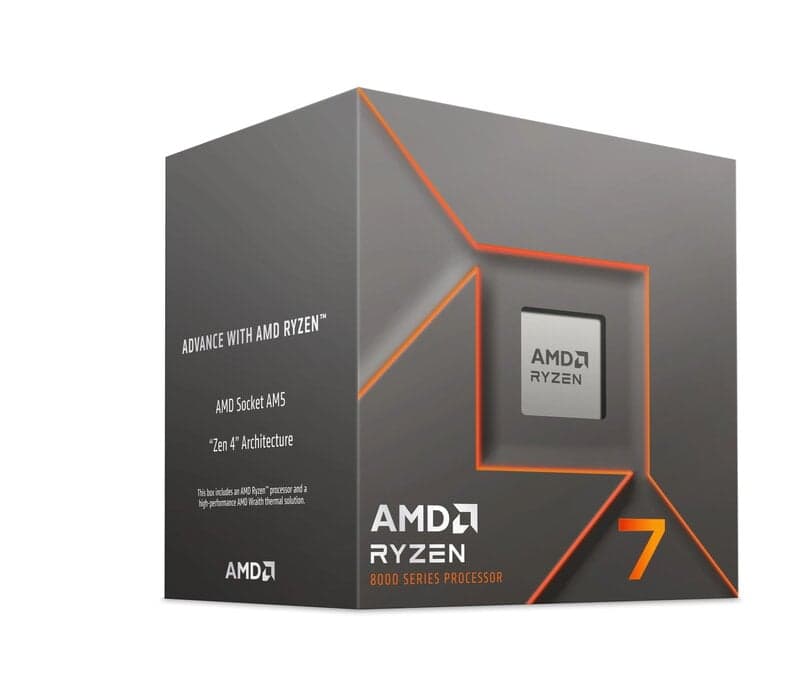 AMD Ryzen 7 8700F CPU