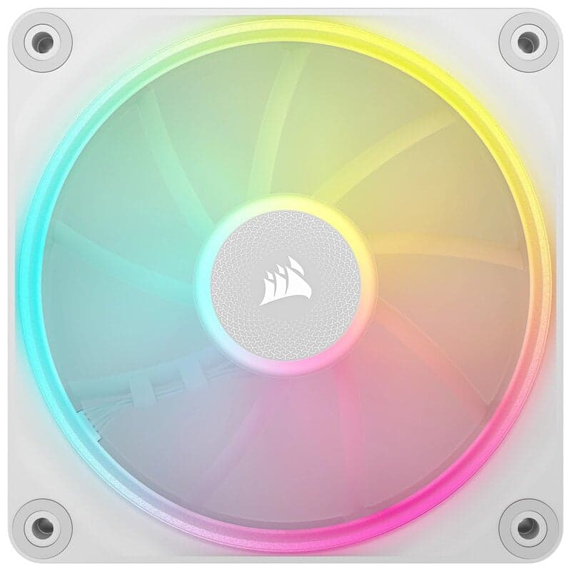 Corsair LX120 / iCUE-RGB / PWM / 120mm / 1-pack - Vit