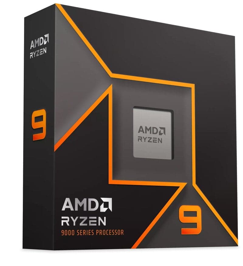 Amd Ryzen 9 9900x 4.4ghz Am5 Processor