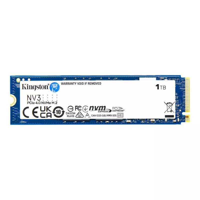 Kingston NV3 1TB NVMe