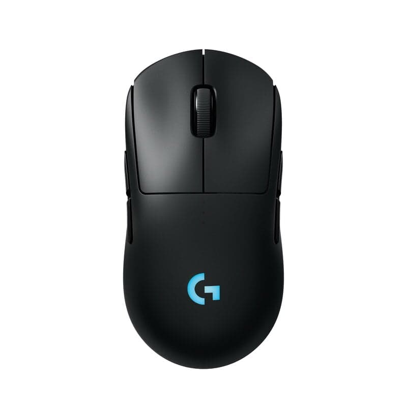Logitech G PRO 2 LIGHTSPEED - Gamingmus - Optic - 8 knappar - Svart