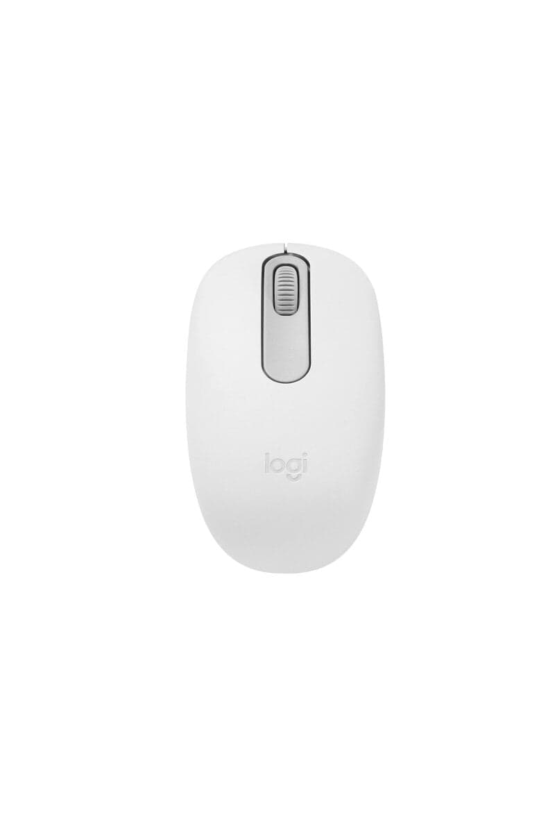Logitech M196 (Off White) - Mouse - Optic - 3 knappar - Vit