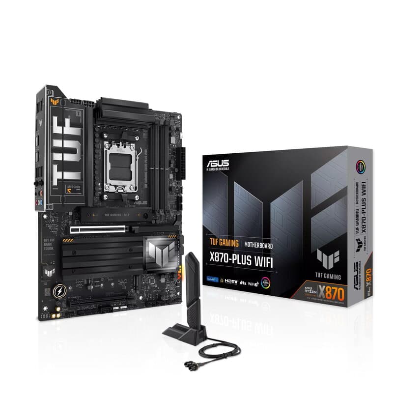 ASUS TUF Gaming X870-PLUS WIFI Moderkort