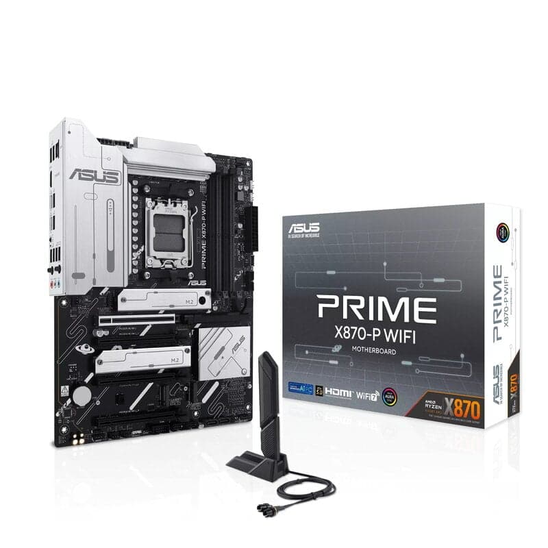 ASUS X870-P Prime WIFI Moderkort
