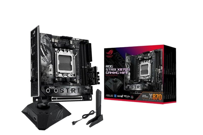 ASUS ROG Strix X870-I GAMING WIFI Moderkort