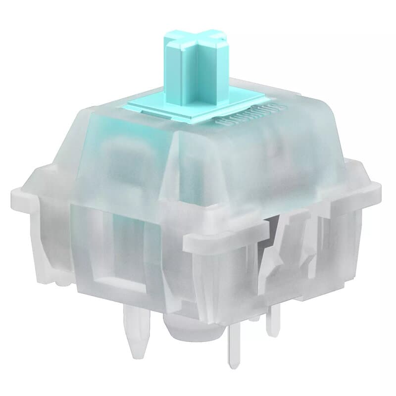 Glorious Mechanical Switches (36pcs) - Lynx Silent - [Linear] 40g - Key Switches