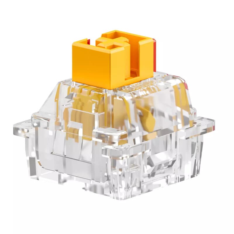 Glorious HE Switches (36pcs) - Panda - Lubed - [Tactile] 45g - Key Switches