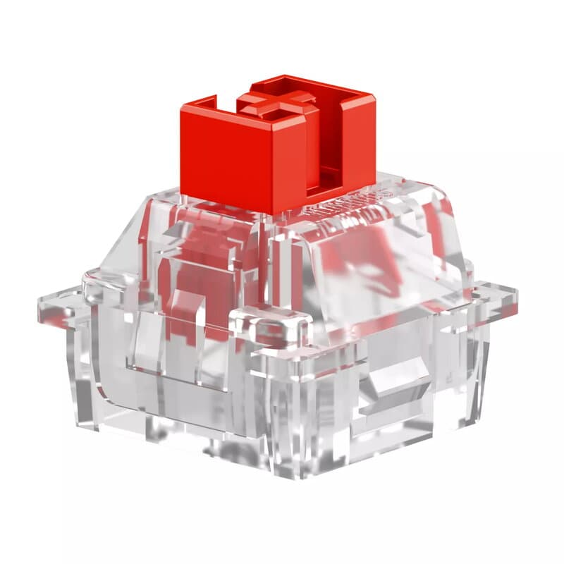 Glorious HE Switches (36pcs) - Fox - Lubed - [Linear] 45g - Key Switches