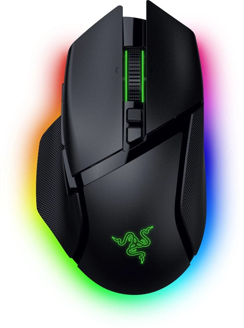 Razer Basilisk V3 Pro 35K - Gamingmus - Optic - 11 knappar - Svart med RGB ljus
