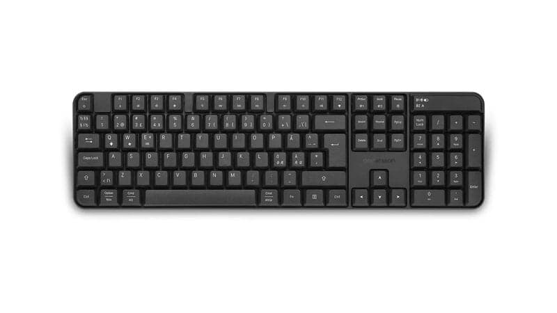 Andersson WSK-1000 Black - Wireless Keyboard 2.4G+BT