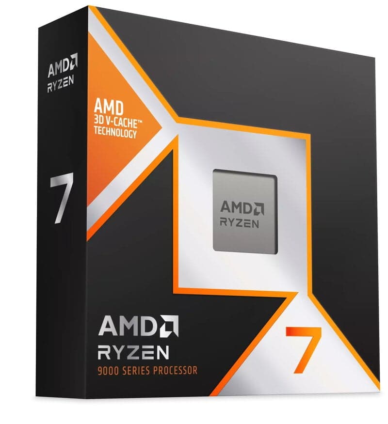AMD Ryzen 7 9800X3D CPU