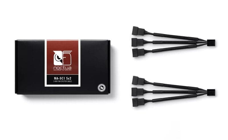 Noctua NA-SC1 SX2 3-way PWM Splitter