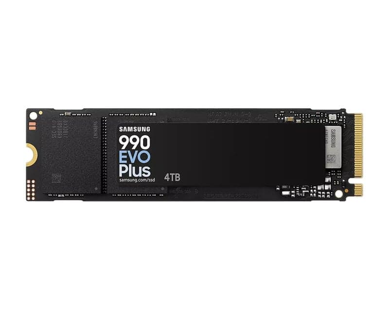 Samsung 990 EVO Plus SSD - 4TB - M.2 2280 - PCIe 4.0