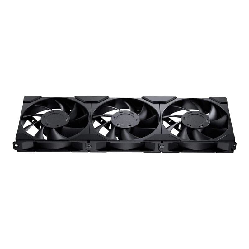 Phanteks M25 Gen2 / PWM / 120mm / 3-pack - Svart