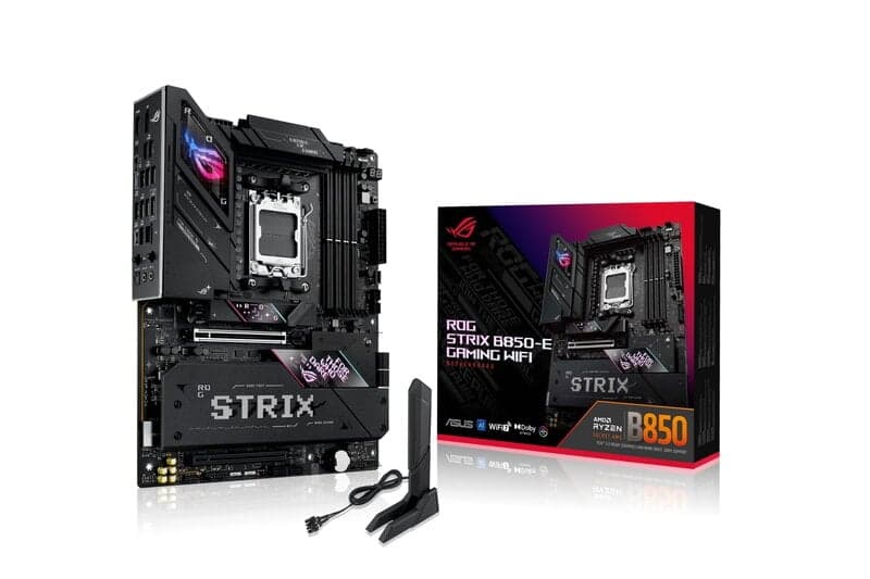 ASUS ROG STRIX B850-E GAMING WIFI Moderkort