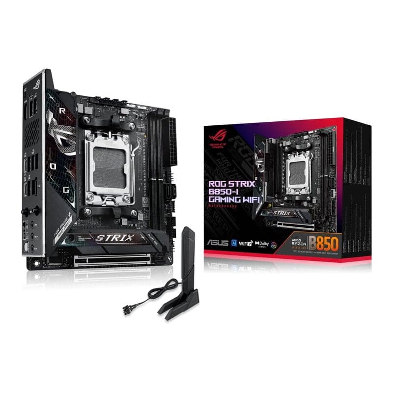 ASUS ROG STRIX B850-I GAMING WIFI Moderkort
