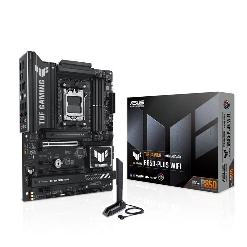 ASUS TUF GAMING B850-PLUS WIFI Moderkort