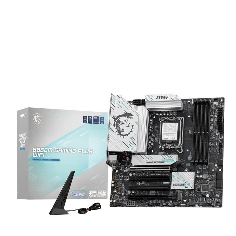 MSI B860M GAMING PLUS WIFI