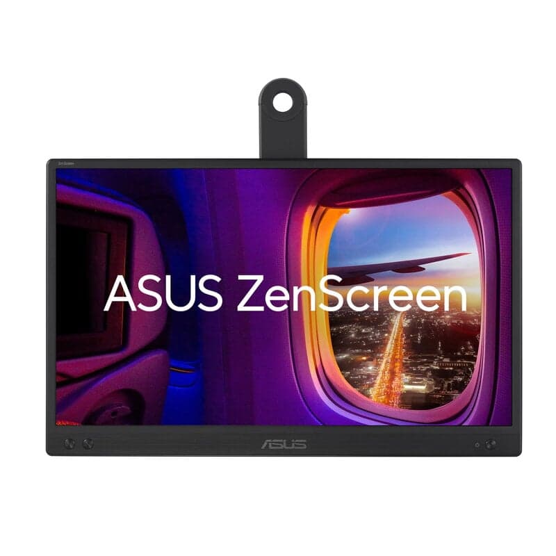ASUS ZenScreen MB166CR 15,6" / 1920x1080 IPS / 5ms / 800:1 / USB-C