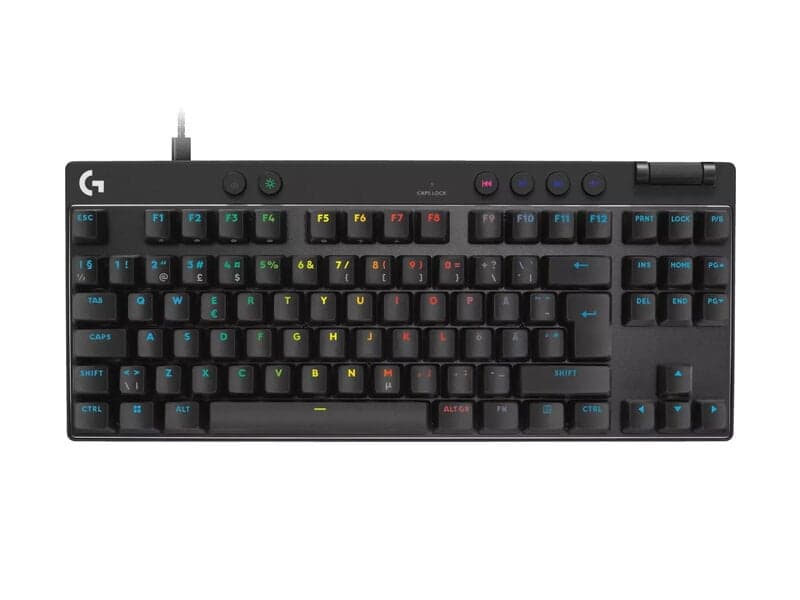 Logitech G - Pro X TKL Rapid - Black