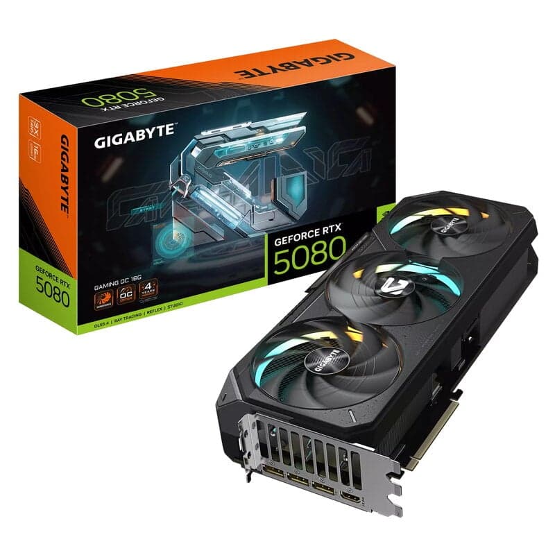 Gigabyte GeForce RTX 5080  Gaming OC 16GB Graphics Card