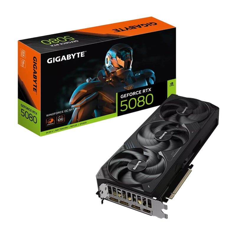 Gigabyte GeForce RTX 5080 WINDFORCE OC SFF