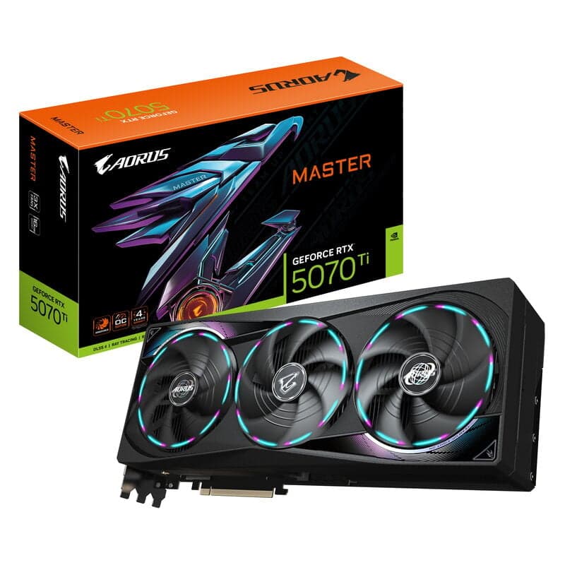 Gigabyte GeForce RTX 5070 Ti AORUS Master 16GB