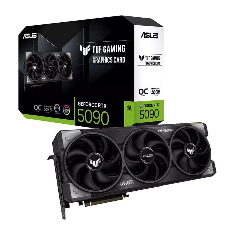 ASUS TUF Gaming GeForce RTX 5090 OC
