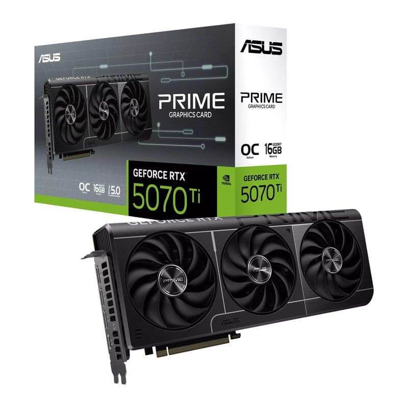 ASUS PRIME GeForce RTX 5070 Ti OC
