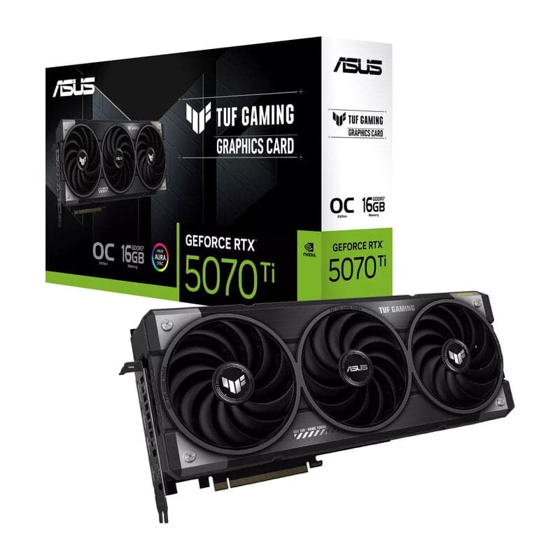 ASUS TUF Gaming GeForce RTX 5070 Ti 16GB OC