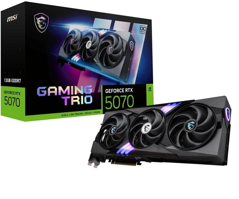MSI GeForce RTX 5070 Gaming Trio OC