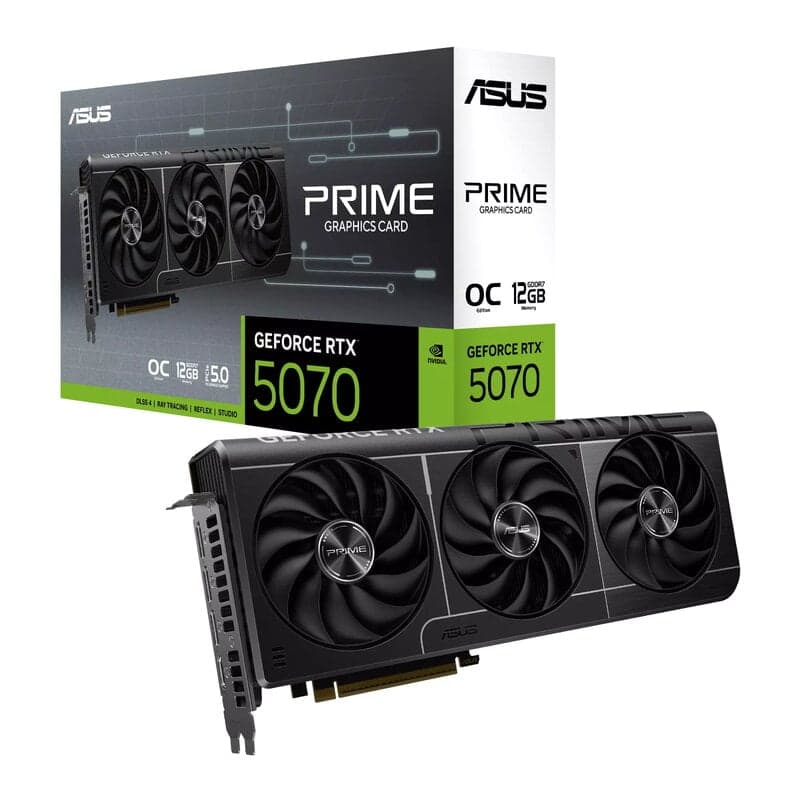 ASUS PRIME GeForce RTX 5070 12GB OC