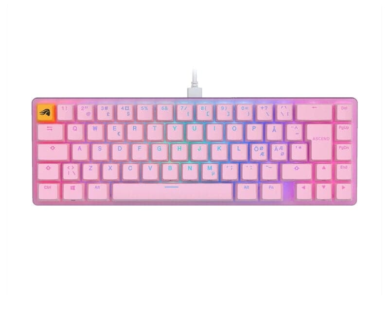 Glorious GMMK 2 Compact 65% - Fox switch, NO-Layout - Pink