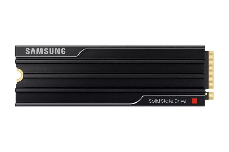 Samsung 9100 PRO SSD - 4TB - Med värmespridare - M.2 2280 - PCIe 5.0