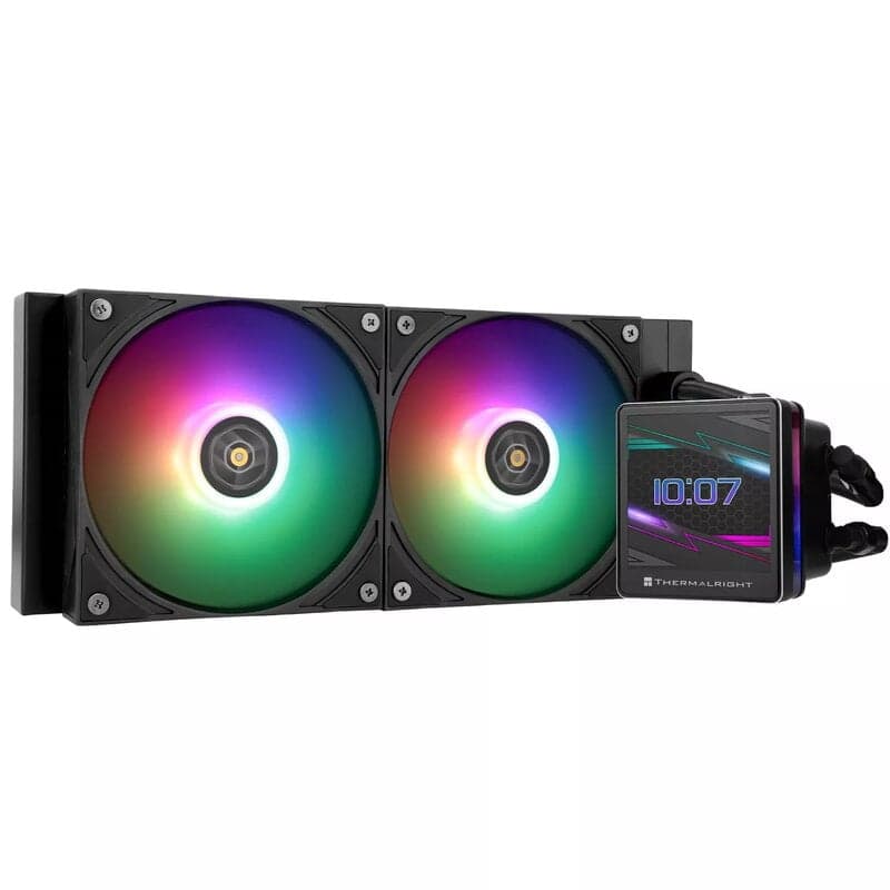 Thermalright Grand Vision 240 LCD ARGB - Black