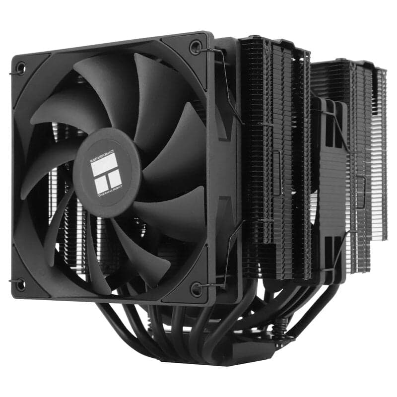 Thermalright Peerless Assassin 140 Black - CPU Luftkylare - Max 26 dBA