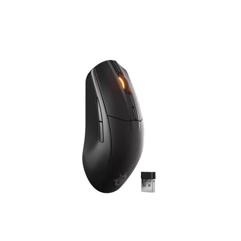SteelSeries Rival 3 Wireless Gen 2 - Gamingmus - Optic - 6 knappar - Svart