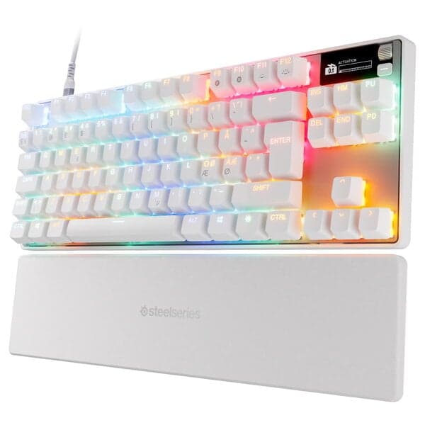 SteelSeries Apex Pro TKL Gen 3 - Vit