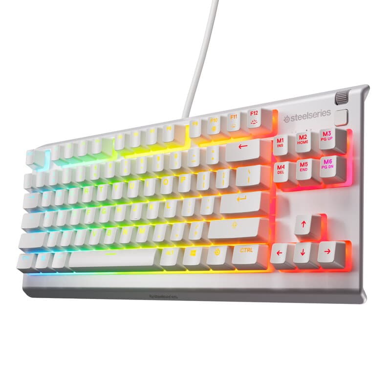 SteelSeries Apex 3 TKL - Vit