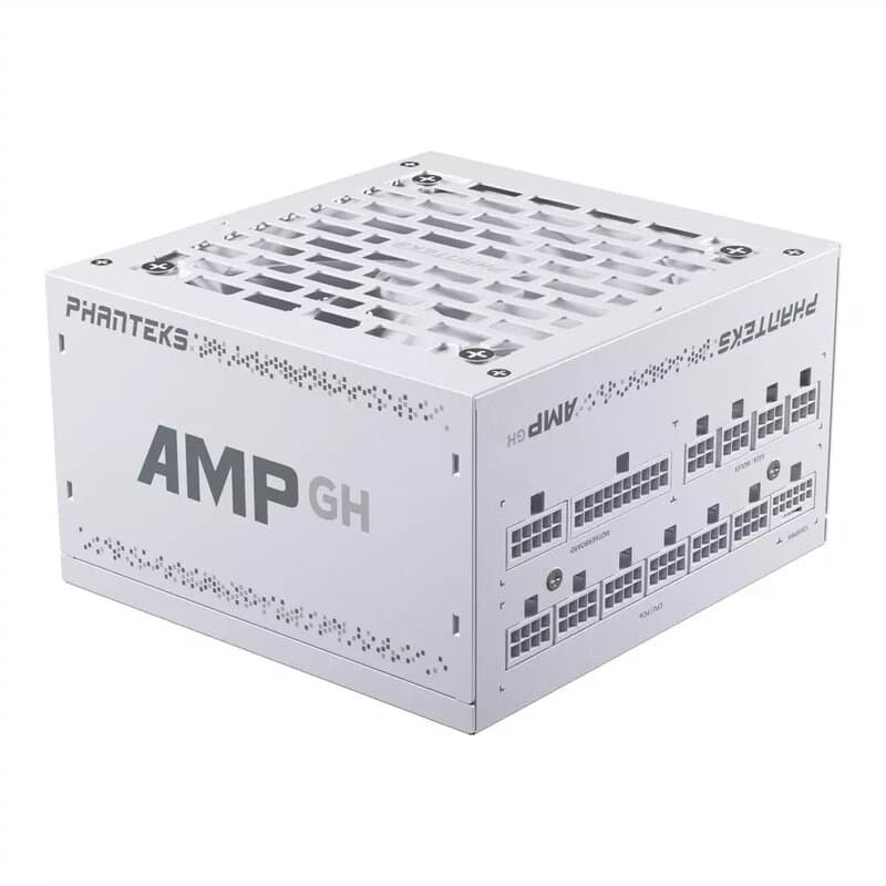 Phanteks AMP GH / 750W / 80+ Gold - ATX 3.1 - White