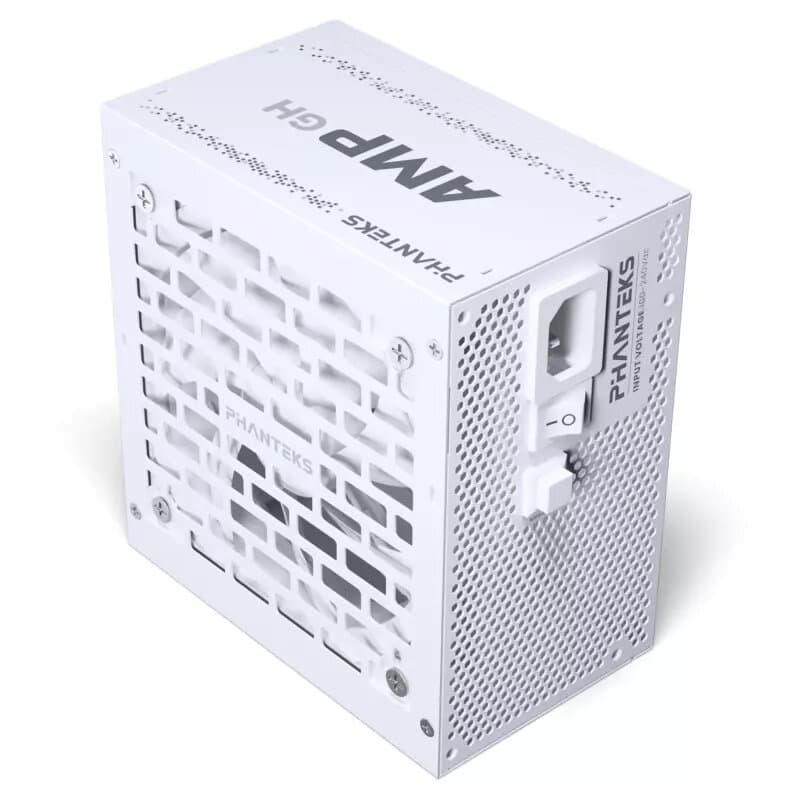 Phanteks AMP GH / 1200W / 80+ Platinum - ATX 3.1 - White