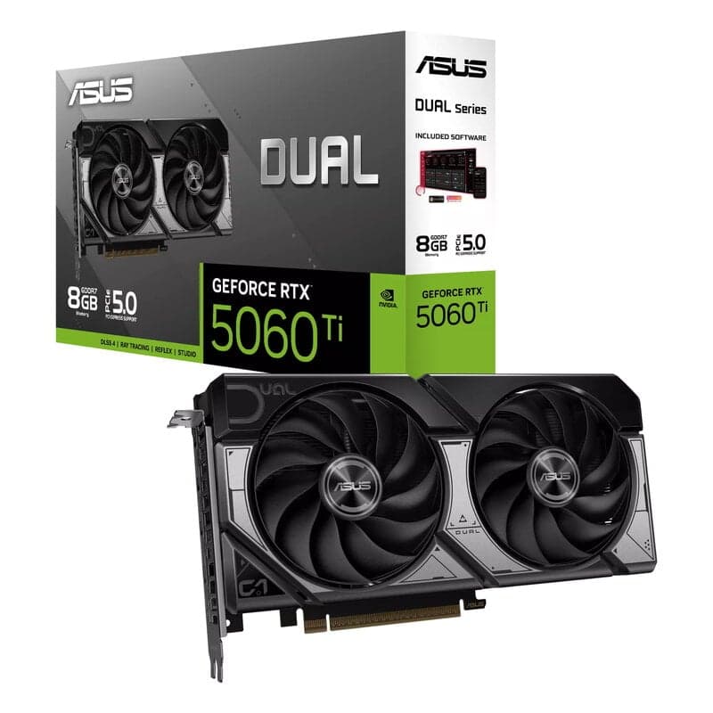 ASUS DUAL GeForce RTX 5060 Ti