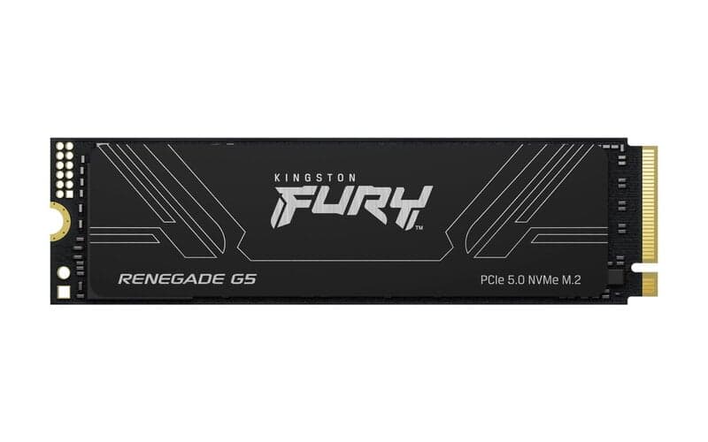 Kingston FURY Renegade G5 SSD - 2TB - PCIe 5.0 - M.2 2280