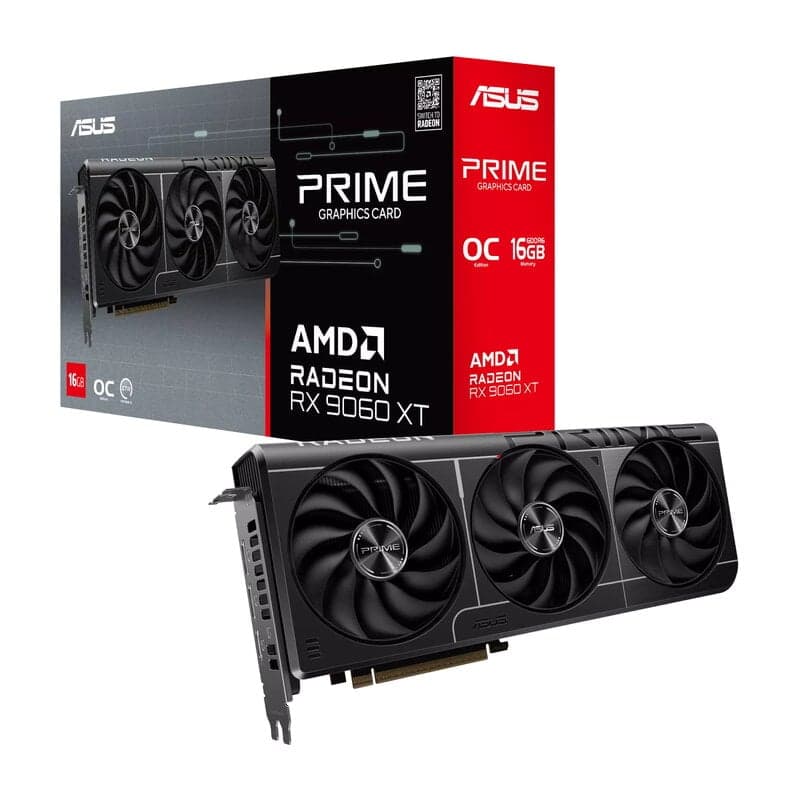 Asus Prime Radeon RX 9060 XT OC