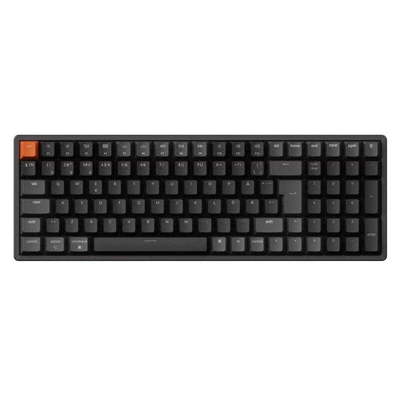 Keychron K4v3 RGB Aluminium Hot Swap QMK Keychron Super Brown