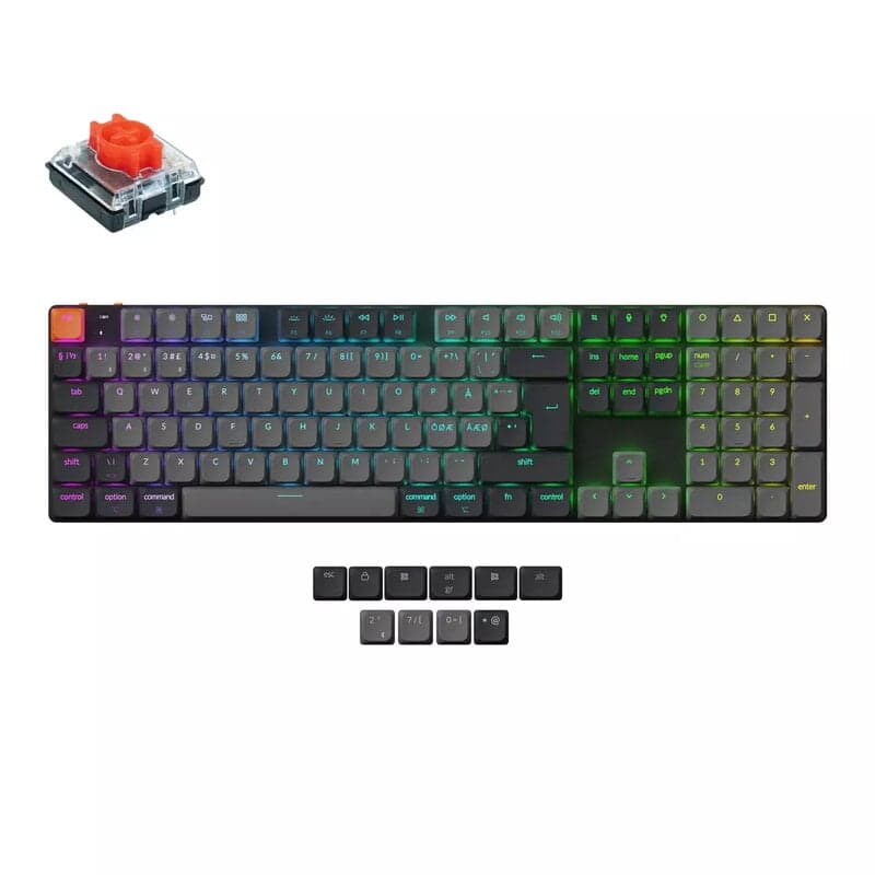 Keychron K5 QMK Version 2 Trådlöst Mekaniskt Tangentbord
