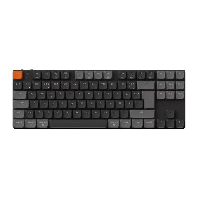 Keychron K1v6 RGB Aluminium Hot Swap QMK Keychron Low Profile 2.0 Red
