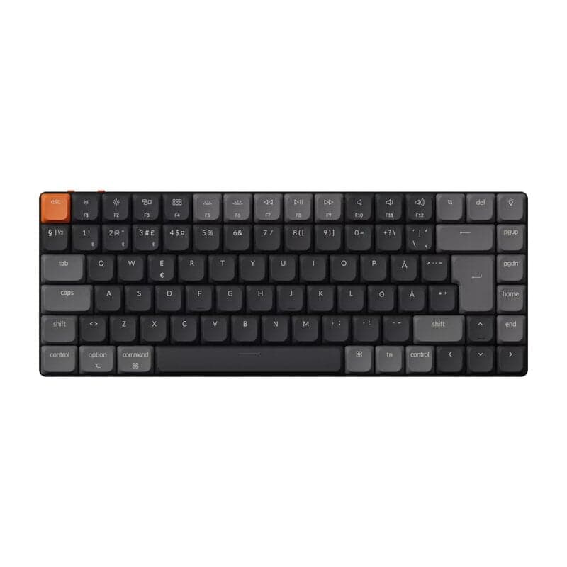 Keychron K3v3 RGB Aluminium Hot Swap QMK Keychron Low Profile 2.0 Red