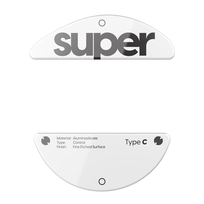 Pulsar Superglide Type-C for X3 Series - White